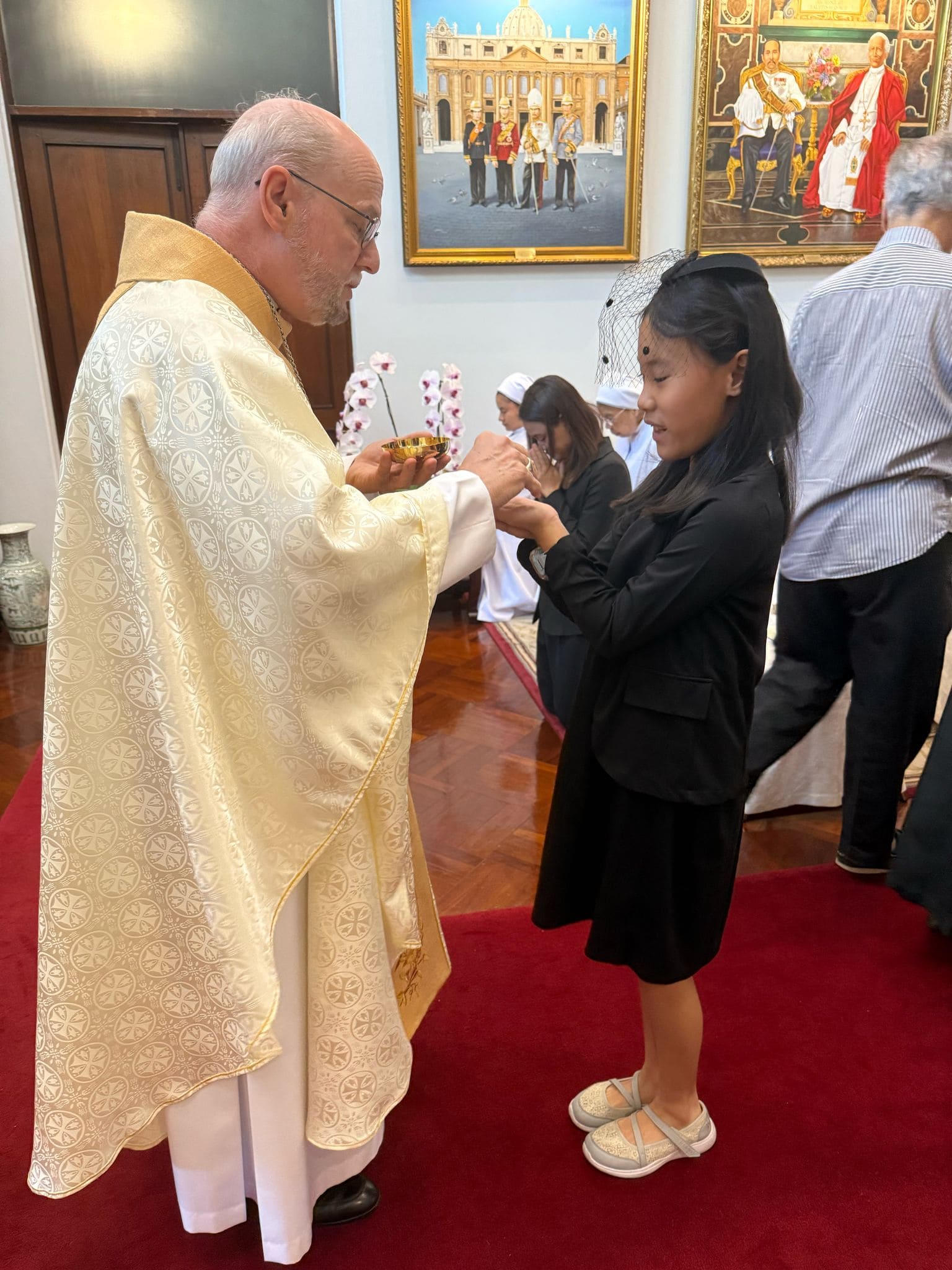 Thai Catholic Hub ร่วมถวายความอาลัยแด่สมเด็จพระสันตะปาปาฟรังซิส ณ สถานเอกอัครสมณทูตวาติกัน ประจำประเทศไทย 🇹🇭🇻🇦