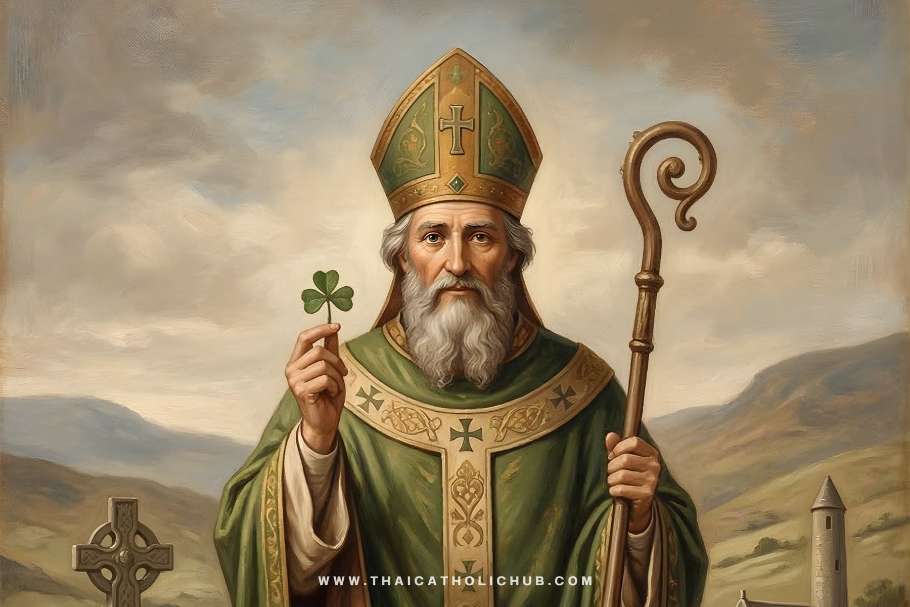 นักบุญแพทริก (St. Patrick)