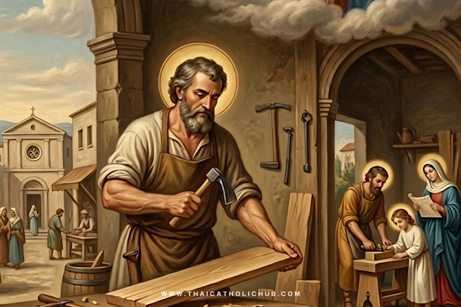 นักบุญโยเซฟ กรรมกร (St. Joseph the Worker)