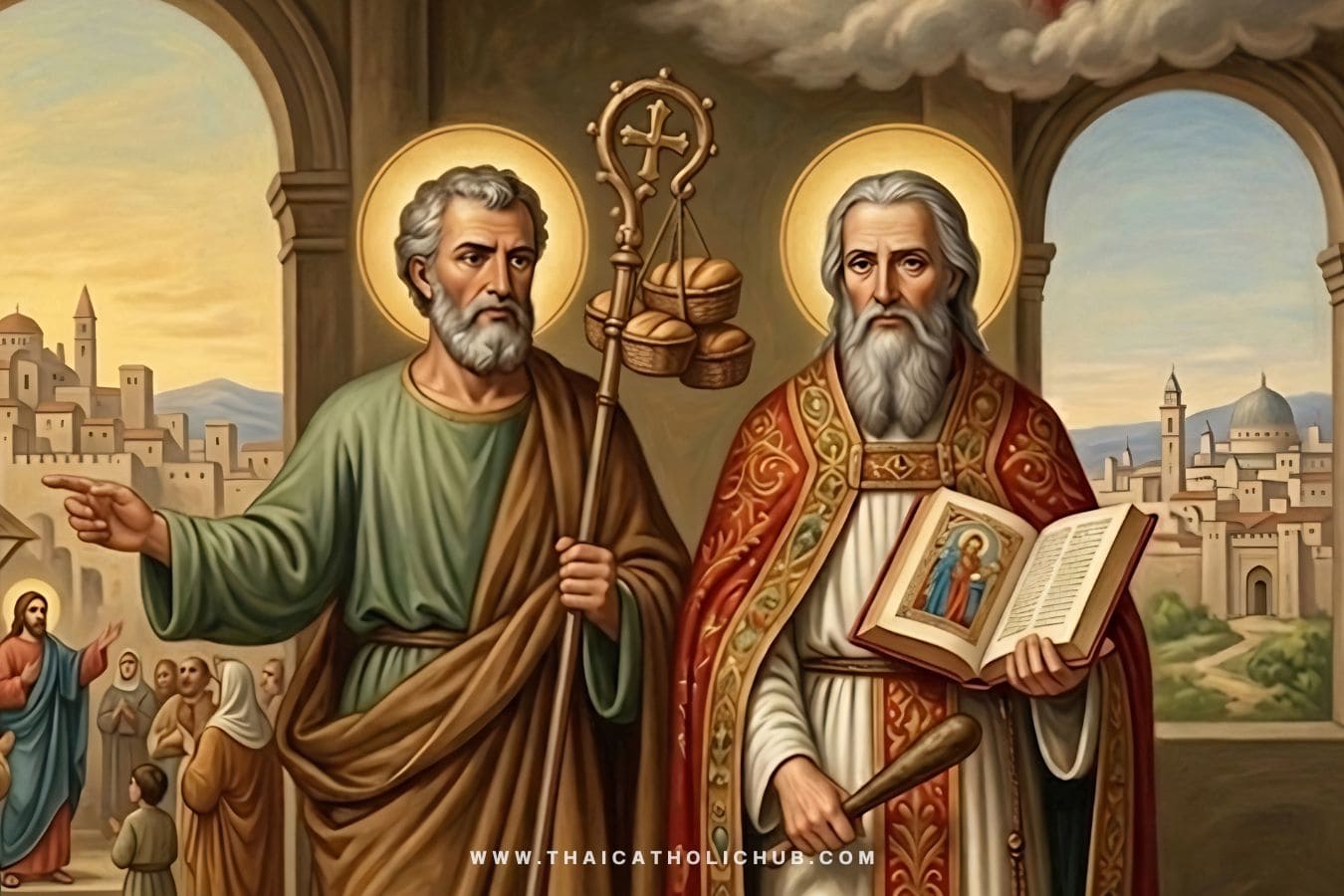 นักบุญฟิลิปและนักบุญยากอบ อัครสาวก (Sts. Philip and James, Apostles)