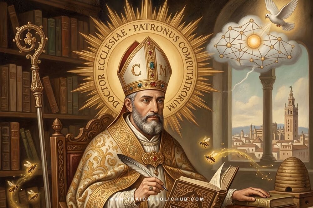 นักบุญอีซีโดโรแห่งเซวิล St. Isidore of Seville - TC Hub