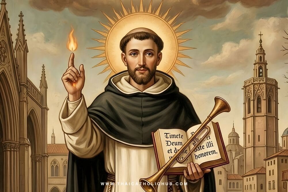 นักบุญวินเซนต์ เฟอร์เรร์ St. Vincent Ferrer - TC Hub