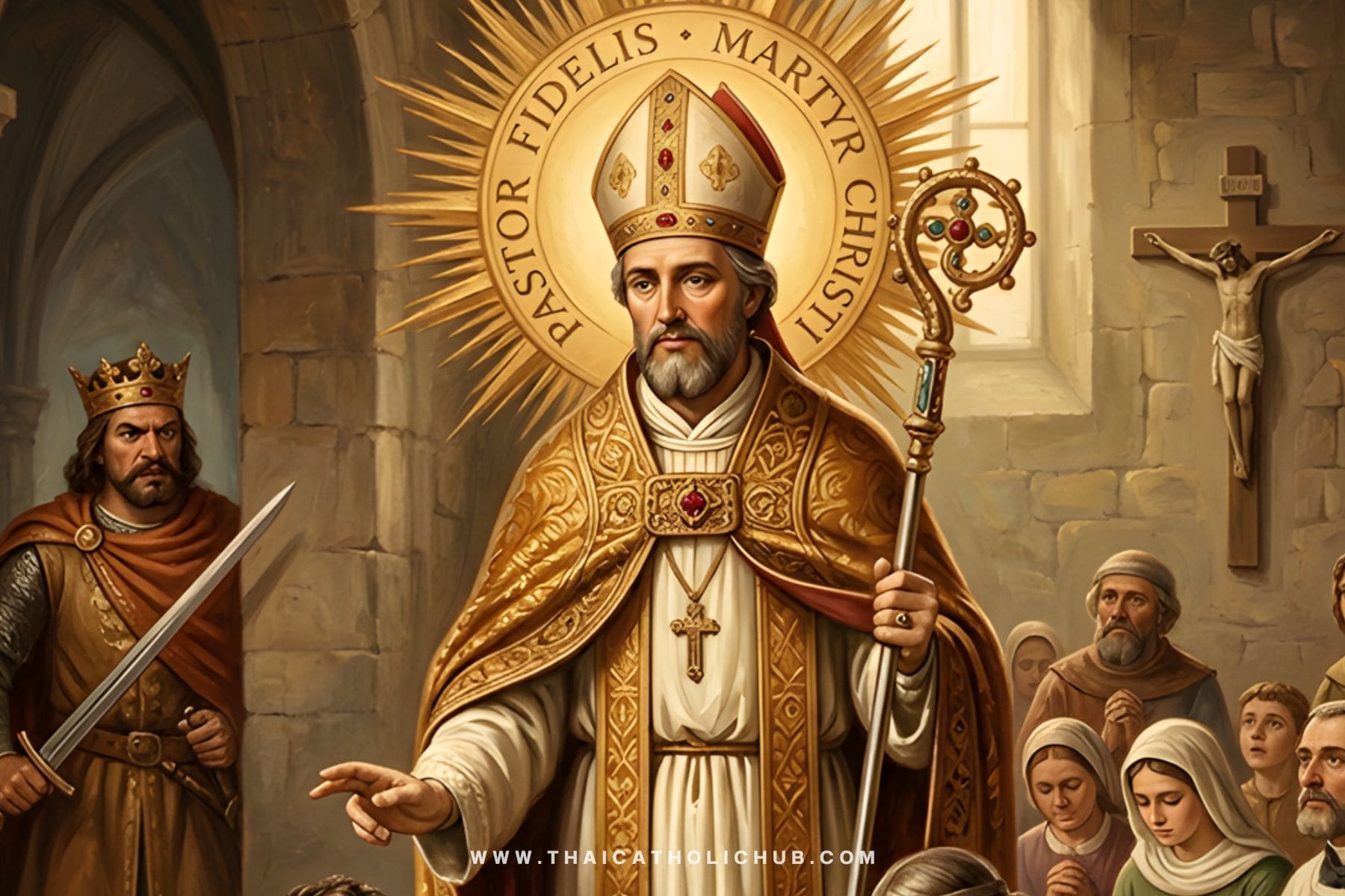 นักบุญสตานิสเลาส์ บิชอปและมรณสักขี St. Stanislaus of Szczepanów - TC Hub