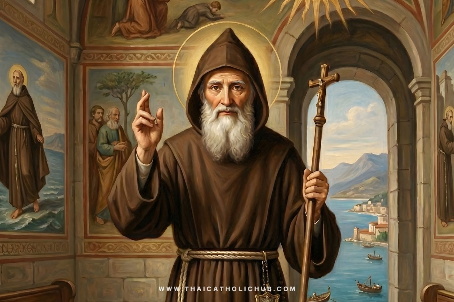 2 เมษายน ระลึกถึงนักบุญฟรังซิสแห่งเปาลา