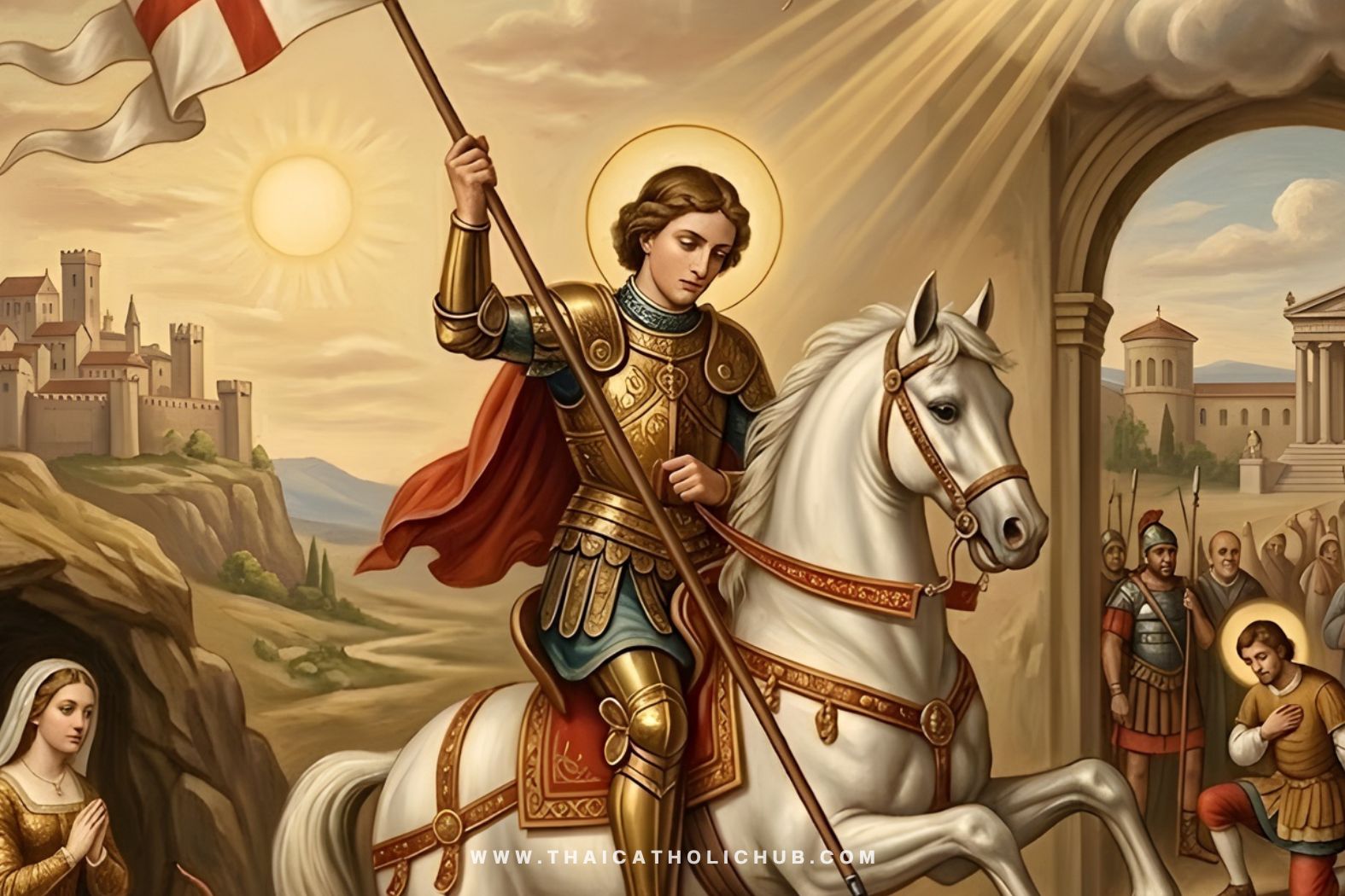 นักบุญจอร์จ (St. George) อัศวินมรณสักขี