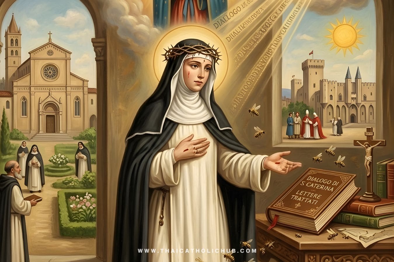 นักบุญแคทเธอรีนแห่งซีเอนา (St. Catherine of Siena)