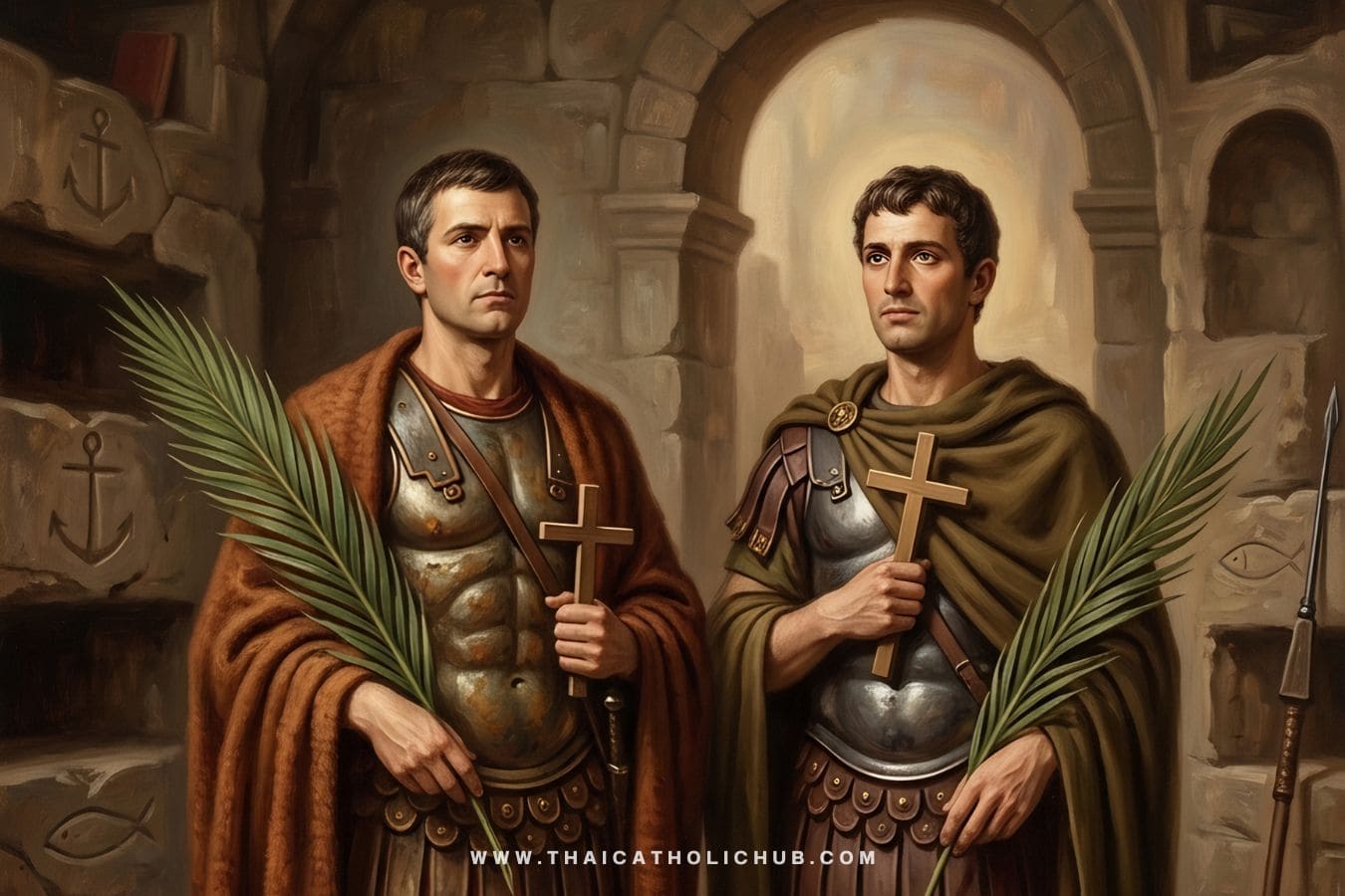นักบุญเนเรอุส และนักบุญอคิลเลอุส (Sts. Nereus and Achilleus) - TC Hub