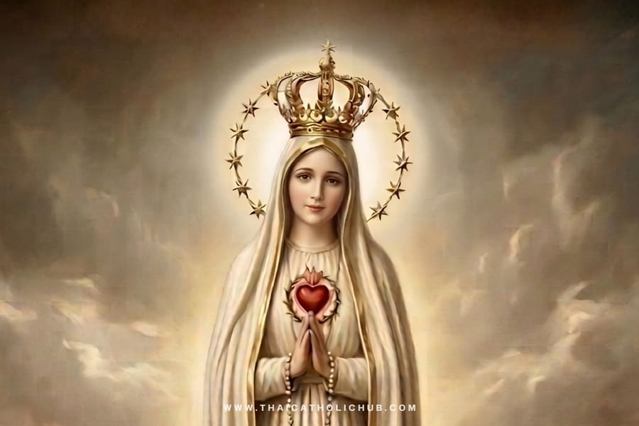 แม่พระแห่งฟาติมา (Our Lady of Fatima) ประจักษ์แก่เด็กทั้งสาม - TC Hub