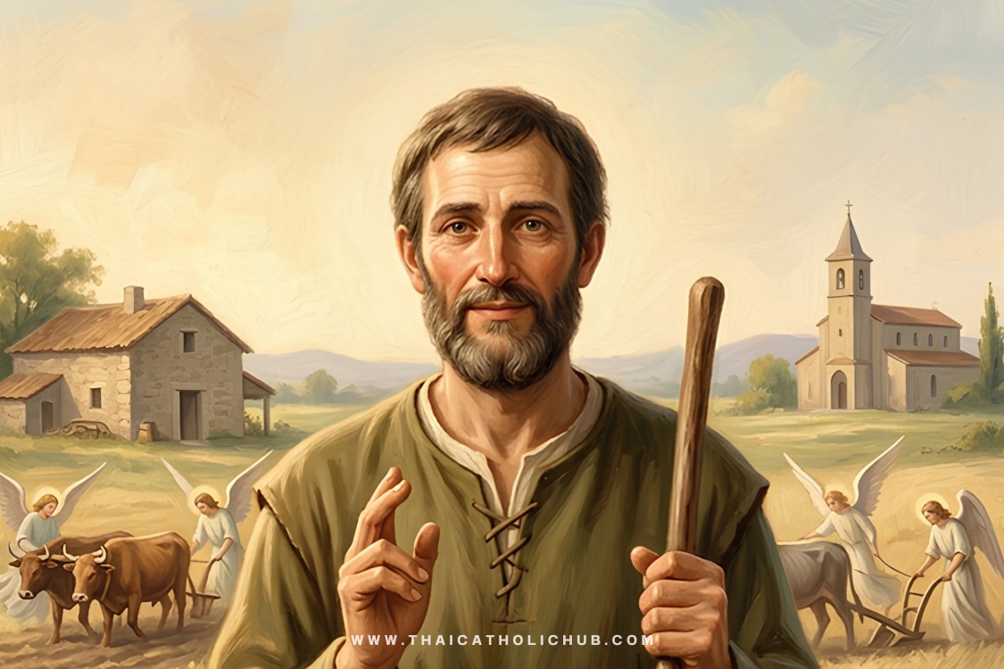 นักบุญอิสิโดโร ผู้ทำนา (St. Isidore the Farmer) - TC Hub