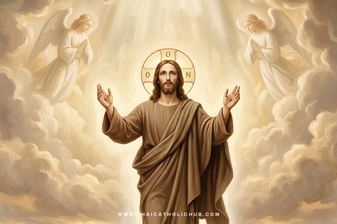 พระเยซูเจ้าเสด็จขึ้นสวรรค์ (The Ascension of the Lord) - TC Hub