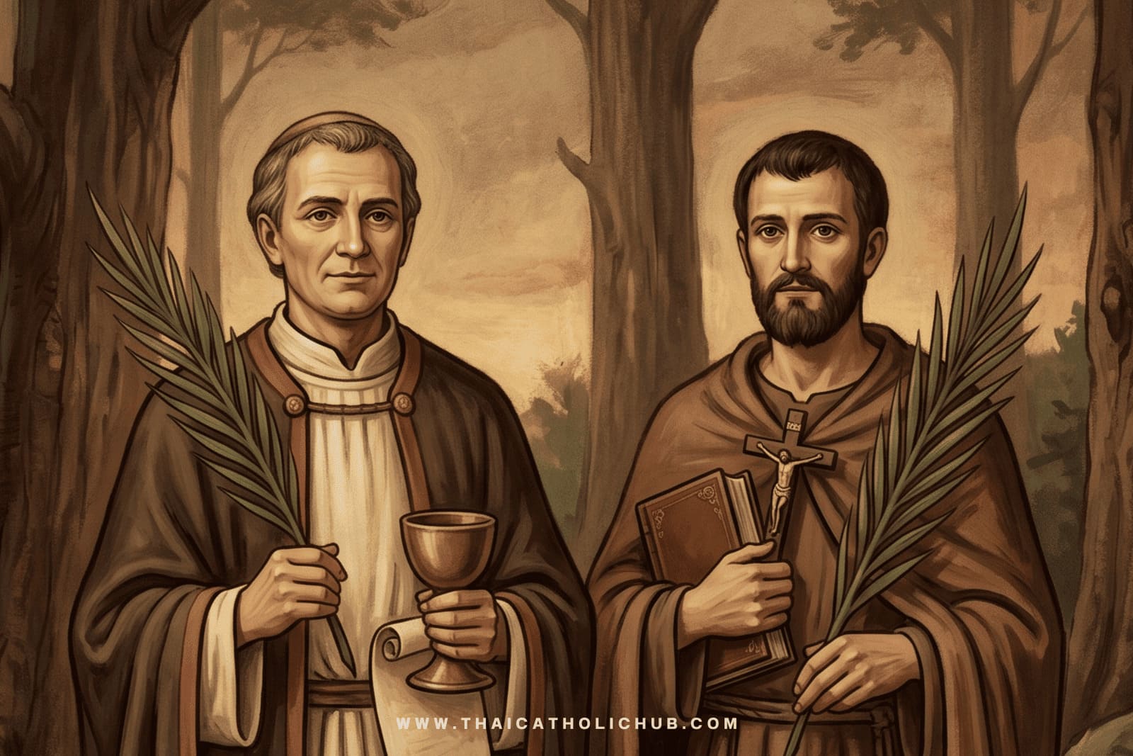 นักบุญมาร์เชลลีนุสและนักบุญเปโตร มรณสักขี (Sts. Marcellinus and Peter, Martyrs)