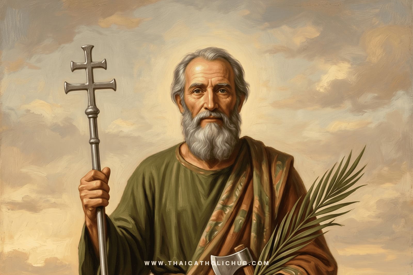นักบุญบารนาบัส อัครสาวก (St. Barnabas the Apostle) - TC Hub