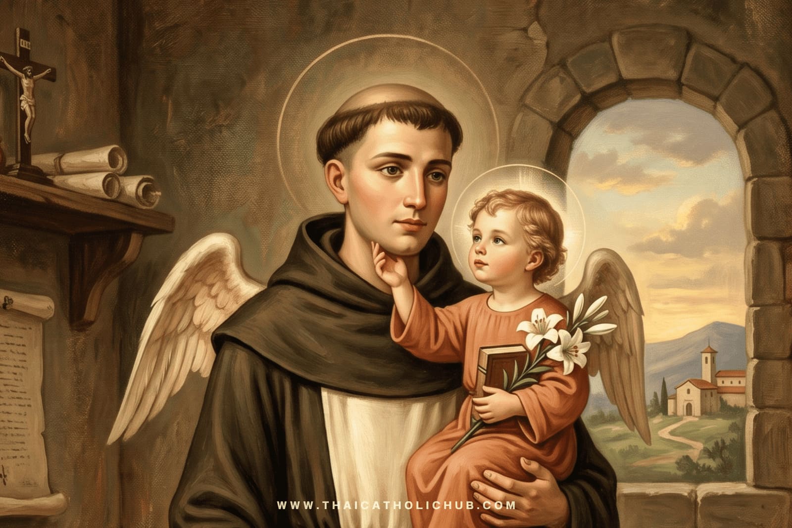 นักบุญอันตนแห่งปาดัว (St. Anthony of Padua) - TC Hub