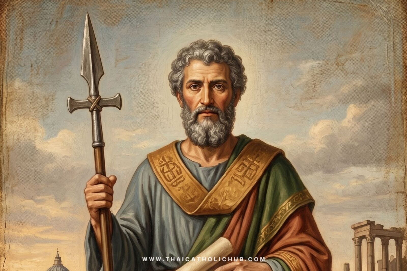 นักบุญโทมัส อัครสาวก (St. Thomas the Apostle) สัมผัสบาดแผลของพระเยซูเจ้า - TC Hub