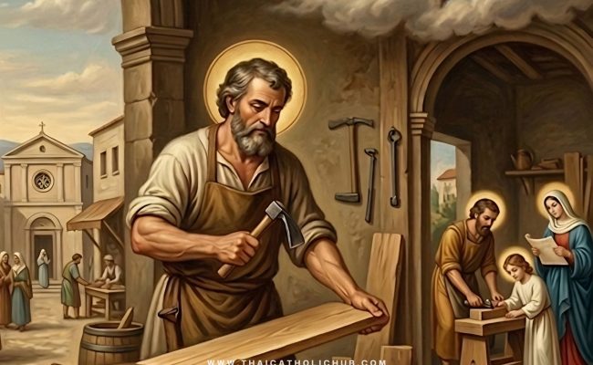 นักบุญโยเซฟ กรรมกร (St. Joseph the Worker)