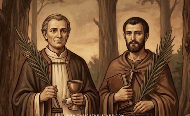 นักบุญมาร์เชลลีนุสและนักบุญเปโตร มรณสักขี (Sts. Marcellinus and Peter, Martyrs)