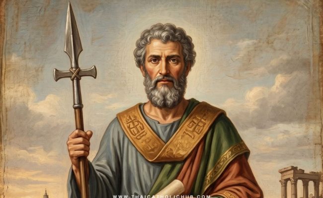 นักบุญโทมัส อัครสาวก (St. Thomas the Apostle) สัมผัสบาดแผลของพระเยซูเจ้า - TC Hub