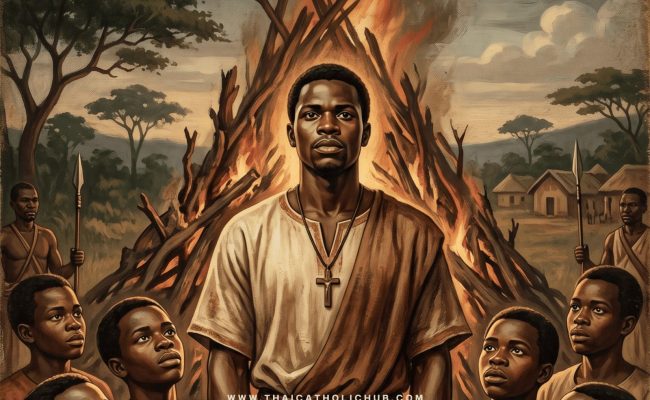 นักบุญชาร์ลส์ ลวางกา และเพื่อนมรณสักขี (St. Charles Lwanga and Companions) - TC Hub