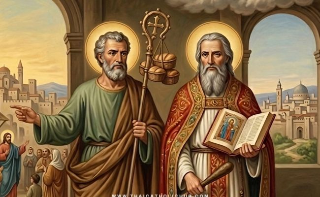 นักบุญฟิลิปและนักบุญยากอบ อัครสาวก (Sts. Philip and James, Apostles)