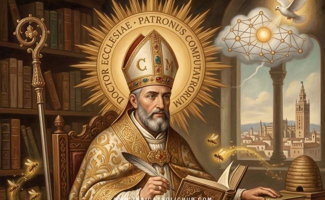 นักบุญอีซีโดโรแห่งเซวิล St. Isidore of Seville - TC Hub