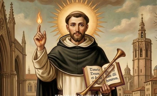 นักบุญวินเซนต์ เฟอร์เรร์ St. Vincent Ferrer - TC Hub