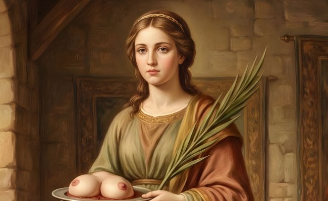 05FEB St Agatha - Cover