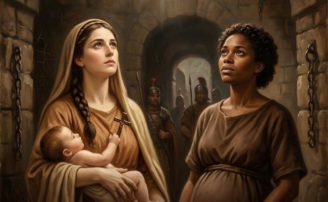 07MAR St Perpetua & Felicity