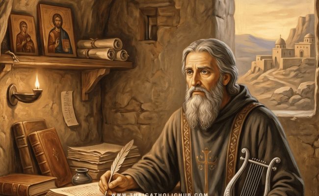 นักบุญเอเฟรม (St. Ephrem the Syrian) ปราชญ์แห่งพระศาสนจักร - TC Hub