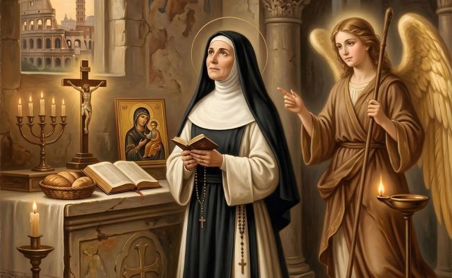 09MAR St Frances of Rome - Cover