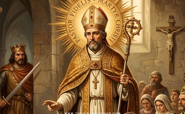 นักบุญสตานิสเลาส์ บิชอปและมรณสักขี St. Stanislaus of Szczepanów - TC Hub