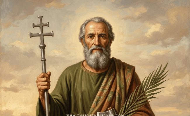 นักบุญบารนาบัส อัครสาวก (St. Barnabas the Apostle) - TC Hub