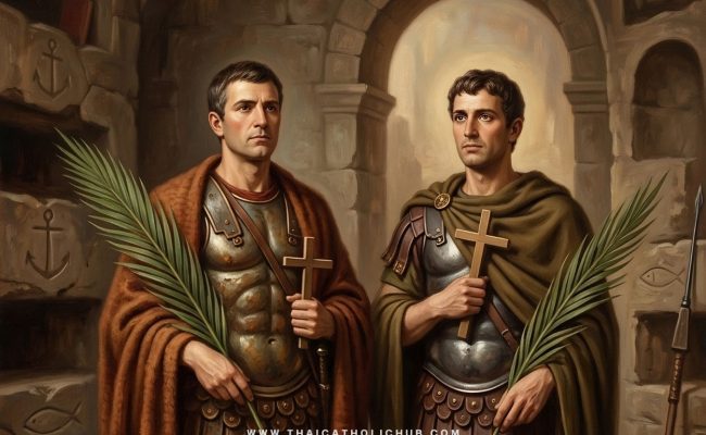 นักบุญเนเรอุส และนักบุญอคิลเลอุส (Sts. Nereus and Achilleus) - TC Hub