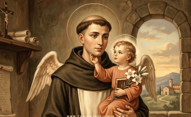 นักบุญอันตนแห่งปาดัว (St. Anthony of Padua) - TC Hub