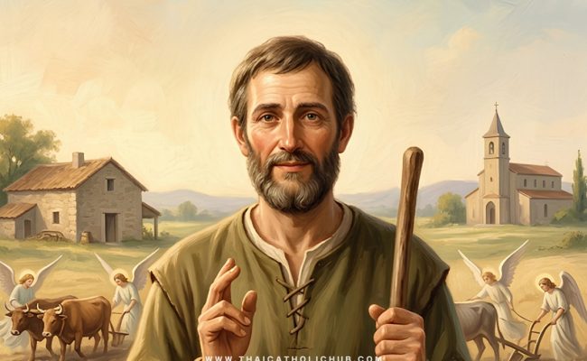 นักบุญอิสิโดโร ผู้ทำนา (St. Isidore the Farmer) - TC Hub