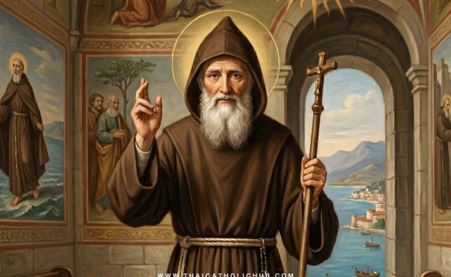 2 เมษายน ระลึกถึงนักบุญฟรังซิสแห่งเปาลา