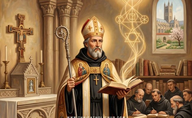 นักบุญแอนเซล์มแห่งแคนเทอร์เบอรี St. Anselm of Canterbury - TC Hub