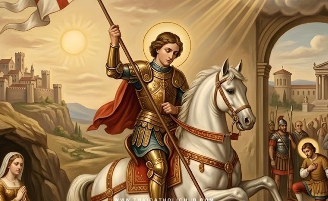 นักบุญจอร์จ (St. George) อัศวินมรณสักขี