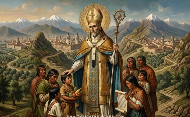 23 MAR St Turibius De Mongrovejo_COVER (1)