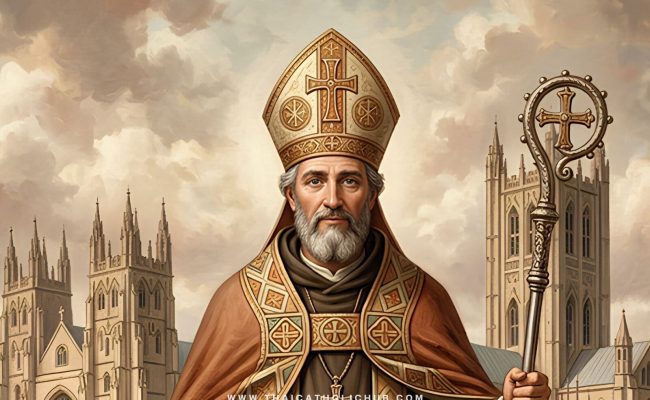 นักบุญออกัสตินแห่งแคนเทอร์เบอรี (St. Augustine of Canterbury) - อัครธรรมทูตแห่งอังกฤษ