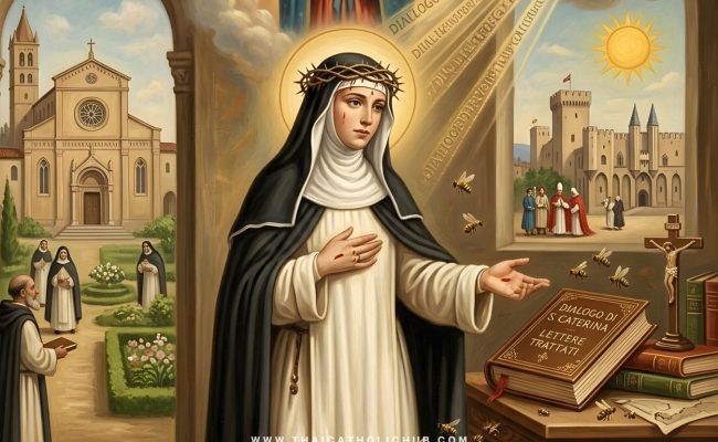 นักบุญแคทเธอรีนแห่งซีเอนา (St. Catherine of Siena)