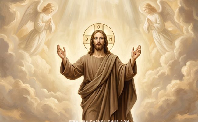 พระเยซูเจ้าเสด็จขึ้นสวรรค์ (The Ascension of the Lord) - TC Hub