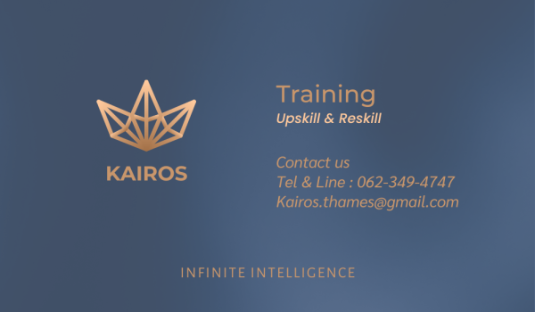 KAIROS business card