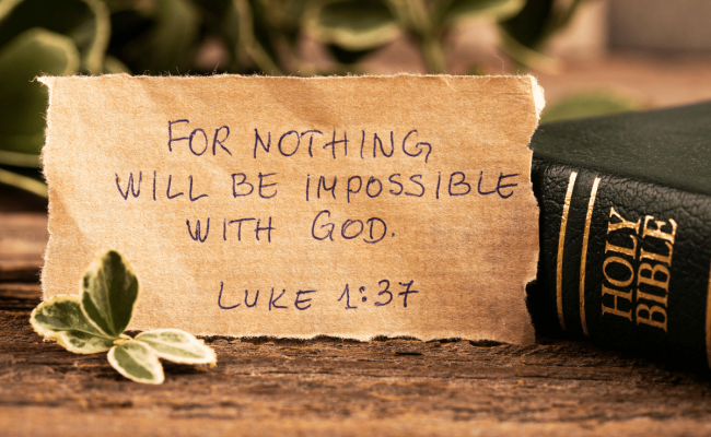 ข้อคิดจากพระคัมภีร์